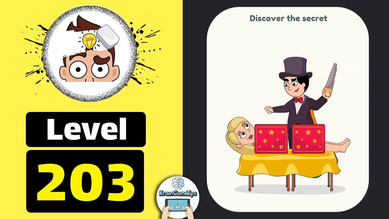 DOP 2: Delete One Part - Level 203 Discover The Secret Answer