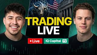 LIVE TRADING!  | LONDON SESSION W/ Thomas, Anthony  | IQ Capital TV |  FRIDAY 16/10/26