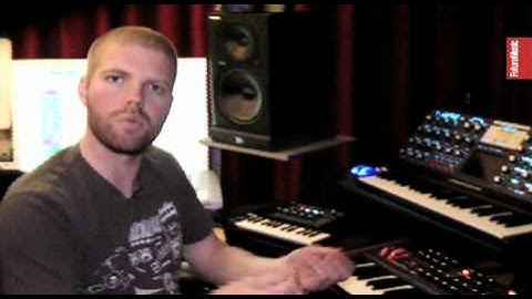 Morgan Page on the Dave Smith Instruments Prophet 