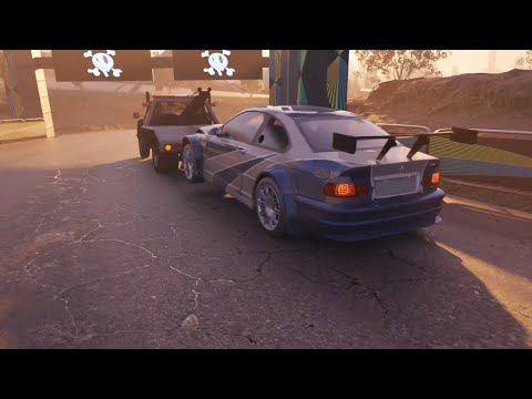 NFS MOST WANTED 2022 OFFICIAL TRAILER PS5 - BMW M3 GTR IS BACK!