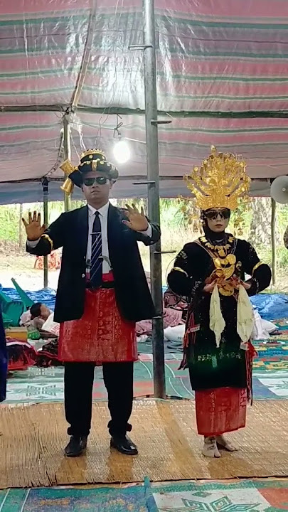 Adat Gondang/ Manortor di Padang lawas #shorts