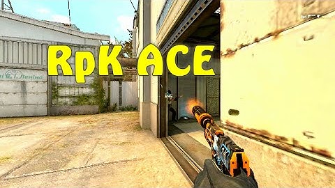 CS:GO Rpk Ace against NiP
