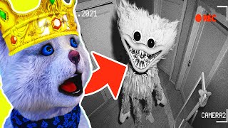 😱HUGGY WUGGY spatřen v REÁLNÉM ŽIVOTĚ!!! | Poppy playtime