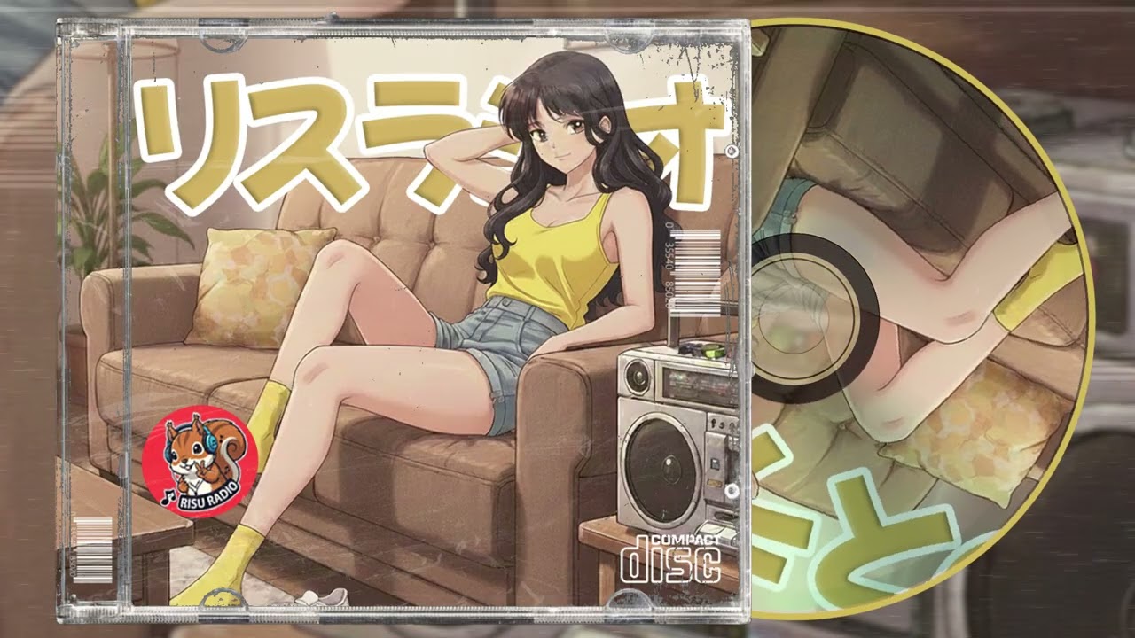 Japanese 80s City Pop Instrumental – Relaxing Retro Music for Rest & Evening Listening