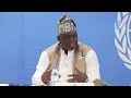 Conférence de presse hebdomadaire de la MINUSCA