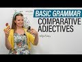 English Grammar: Comparative Adjectives