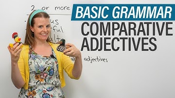 English Grammar: Comparative Adjectives