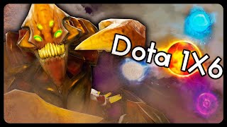 Absolute Destruction with Sandstorm?! Sand King in Dota 1x6!