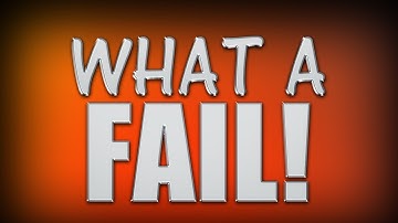 Biggest MW3 Fails ever...