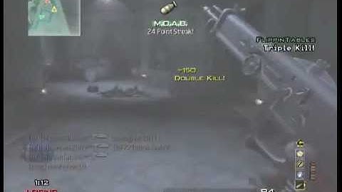 FlippinTables - MW3 - Rampage for MOAB!