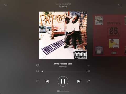 Ditty- Radio edit