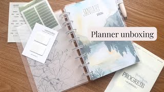 May Paper Co Planner Unboxing - First Impressions & Setup