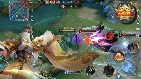 Luoyi Elysium Guardian|Luo Yi Best Mage| Luo Yi Double Yin-yang Reaction| Luoyi Satisfying Moments☯️