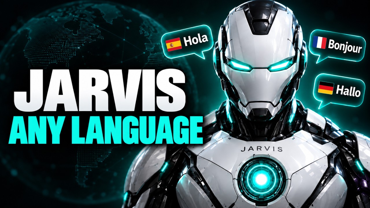 I Taught JARVIS to Speak 16 Languages (INSANE Results!)