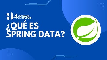 🤔 Spring Framework en Español - ¿Qué es Spring Data?