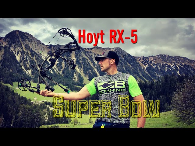 Hoyt RX5 superbow/ prueba de potencia y velocidad.