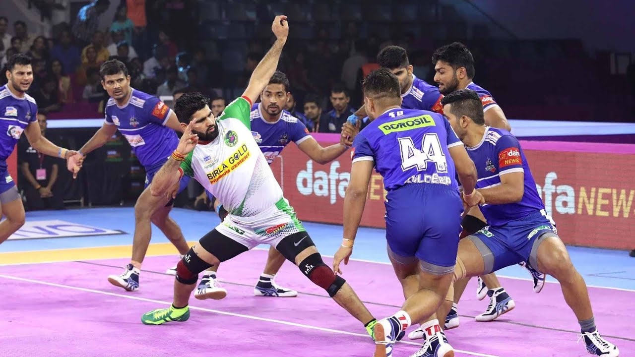 Pro Kabaddi 2019 Highlights | Patna Pirates Vs Haryana Steelers | M104 - YouTube