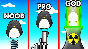 Upgrading SECRET PENGUIN LAUNCHER (Learn To Fly 3)