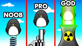 Upgrading SECRET PENGUIN LAUNCHER (Learn To Fly 3)