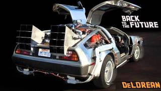 Back To The Future - All DeLorean and Train Sound Effects