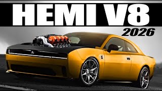 V8 Hemi is SAVED