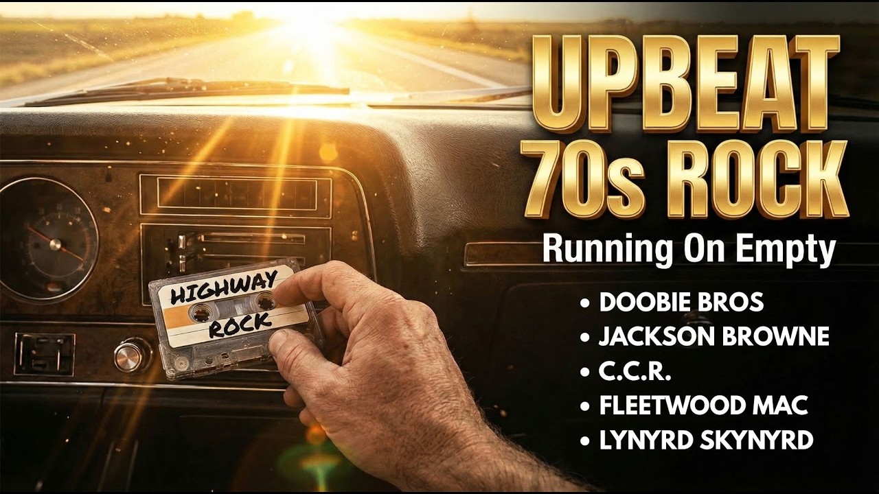 Ultimate High Energy Acoustic Rock ⚡ Top 100 Songs For A Fast Drive (No Loops)