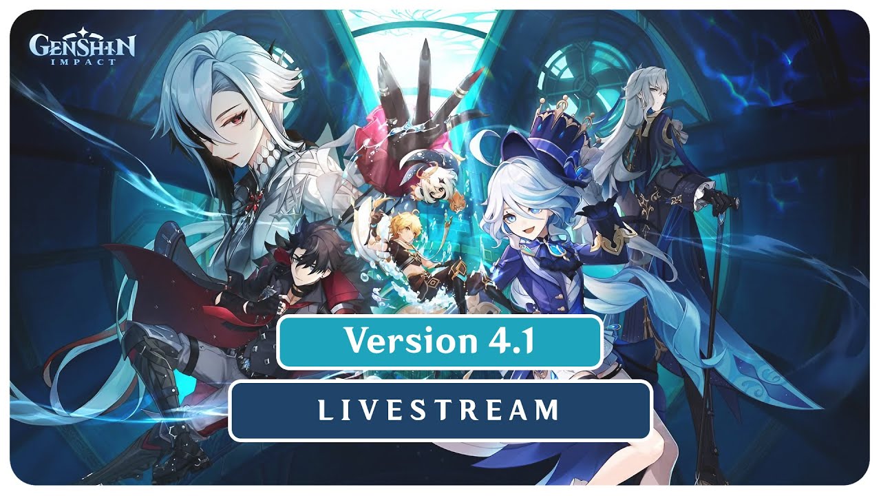 VERSION 4.1 SPECIAL PROGRAM LIVESTREAM DATE, BANNERS, AND REDEEM