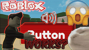 How to make a Sound when you click a Button! Roblox Studio Tutorial