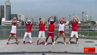 STILL STEADY by SHEIKH HAIKEL - A SteadyASIA Dance Fitness Choreography