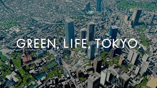 Azabudai Hills movie 2023｜GREEN, LIFE, TOKYO.