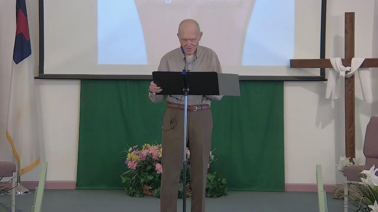 Sauk Village Bible Church Message - April 12, 2026