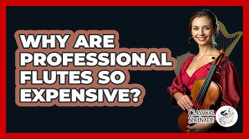 Why Are Professional Flutes So Expensive? - Classical Serenade