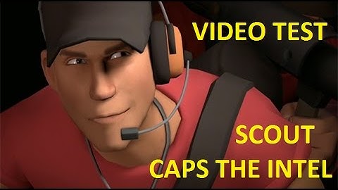 Team Fortress 2 - Scout - Capping Intel on Turbine
