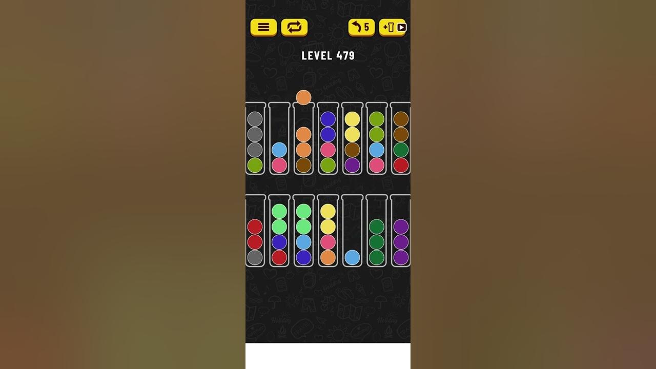 Ball sort puzzle как пройти. Игра головоломка уровень 121. enigma balls.
