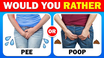 Would You Rather...? EMBARRASSING Situations Edition 😨😳
