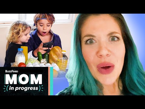 I Let My Kids Grocery Shop For The Week • Mom In Progress