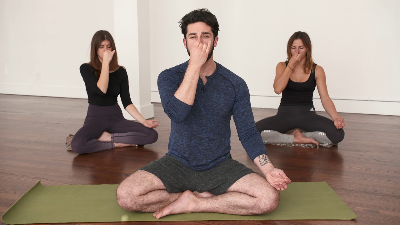 Peter Walters Yoga - Short Breathing Exercise