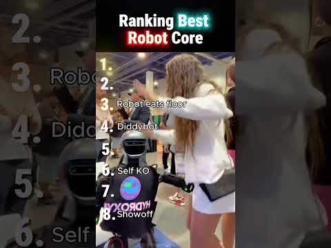 Robot Core🤖#shorts
