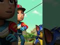 Rex and Pups Save Mama Dinosaur and her Eggs! #PAWPatrol #shorts