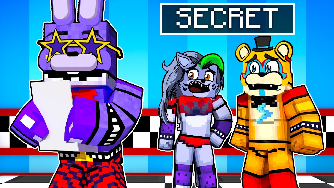 Gregory - Fnaf Security Breach DLC Ruin Minecraft Skin