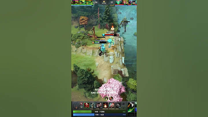 This free spell counters Troll Warlord 🙈 #dota2 #дота2 #dota2highlights #dota2indonesia #dota2wtf