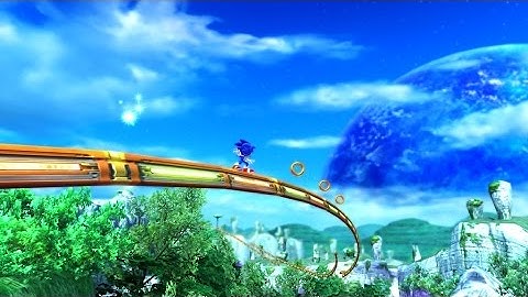 [Xbox 360] Chase After Blaze - ✪ Sonic Generations ✪ [Planet Wisp]
