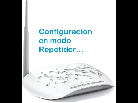 TP-LINK TL-WA701ND│Configuracion en Modo Repetidor .