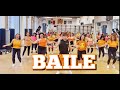 Baile  zumba  dance fitness  workout dance  rochelle ft clock 9