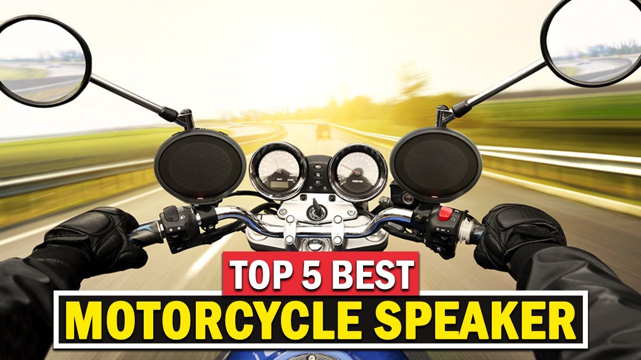 Top 5 Best Motorcycle Speakers 2025