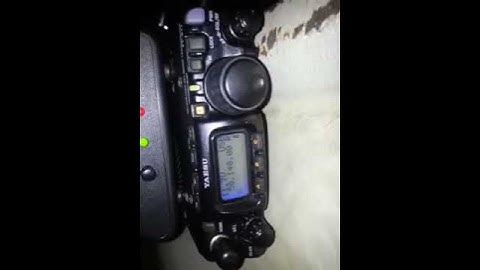 #yy4ceg #6m #portable #yaesu #ft817 #qrp #h