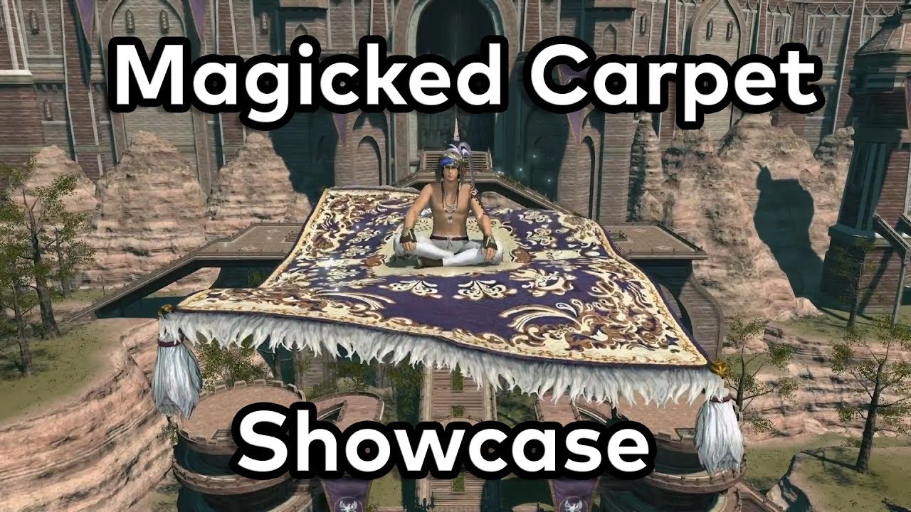 magic carpet ffxiv