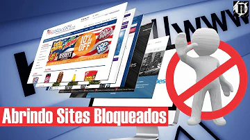 Como liberar um site bloqueado?