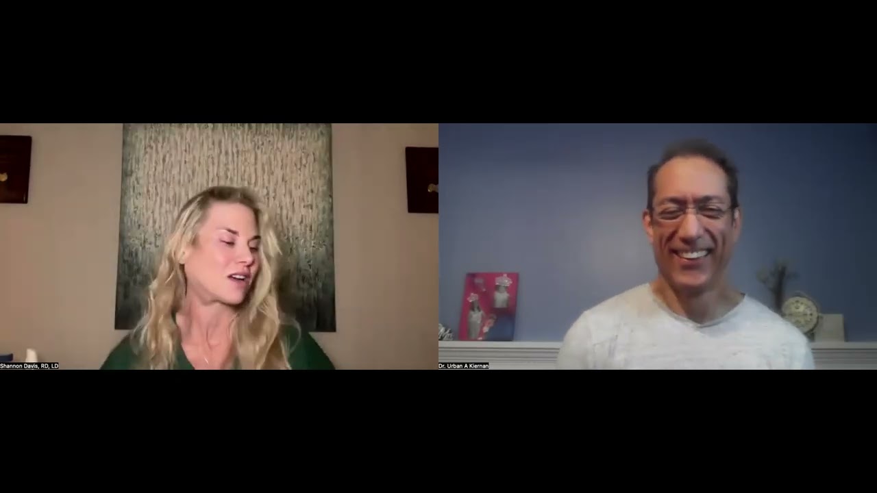 Healthy Gut = Healthy You — Shannon Davis RD & Dr. Urban A. Kiernan