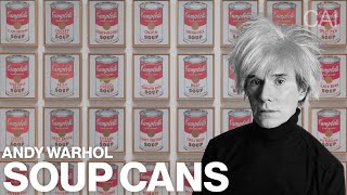 Andy Warhol Explained: Cambell's Soup Cans (1962)